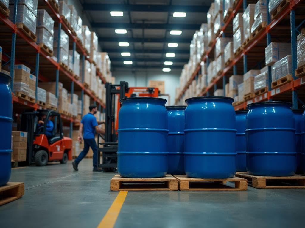 Chemical industrial facility